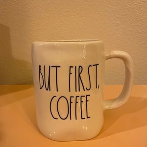Rae Dunn ‘BUT FIRST, COFFEE’ Mug ☕️